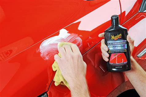 Paint On Car How To Remove How to Remove Paint Scuffs On Your Car (Paint Transfer) - YouTube